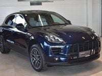 Gebraucht Porsche Macan S 258 PS (189 kW) 2017 Blau SUV