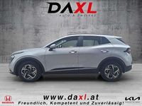 gebraucht Kia Sportage 1,6 TGDI 48V Silber DCT *1. Besitz*
