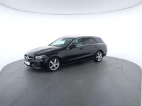 Gebraucht Mercedes C220 Avantgarde 200 PS (147 kW) 2021 Schwarz Kombi