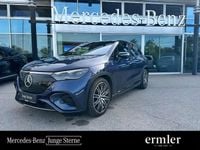 Gebraucht Mercedes EQE350 AMG Line Premium Plus 214 kW (292 PS) 2024 Blau SUV