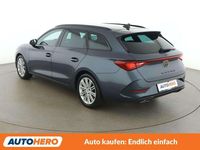 Gebraucht Cupra Leon 150 PS (110 kW) 2023 Blau Kombi