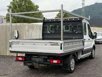 gebraucht Ford Transit L2 DoKa Pritsche AHK,Tempomat