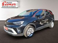 Gebraucht Opel Crossland 110 PS (80 kW) 2021 Schwarz SUV
