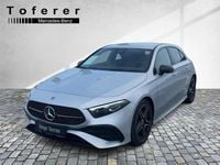 Gebraucht Mercedes A180 AMG line 116 PS (85 kW) 2023 Silber Limousine