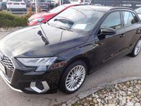 Gebraucht Audi A3 Advanced 110 PS (80 kW) 2024 Schwarz Limousine