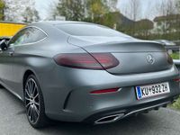 gebraucht Mercedes C220 d Coupe Aut.