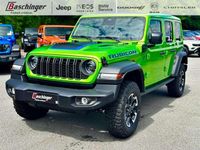 Neu Jeep Wrangler Rubicon 379 PS (278 kW) 2025 Grün SUV