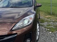 Gebraucht Mazda 3 Inclusive 185 PS (136 kW) 2012 Limousine