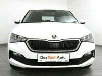 Gebraucht Skoda Scala Cool Plus 95 PS (69 kW) 2019 Weiß Kleinwagen