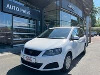 Gebraucht Seat Alhambra 116 PS (85 kW) 2014 Weiss  normal Van / Kleinbus