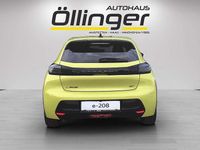 gebraucht Peugeot e-208 156PS 51kWh GT