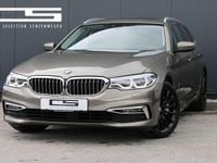 Gebraucht BMW 540 Luxury Line 340 PS (250 kW) 2018 Bronze Kombi
