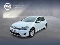 Gebraucht VW e-Golf 100 kW (136 PS) 2018 Weiss  normal Kleinwagen