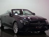 Gebraucht Mercedes E200 AMG 197 PS (144 kW) 2022 Schwarz Cabrio