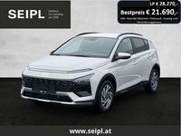 Neu Hyundai Bayon GO! 101 PS (74 kW) 2025 Grau SUV
