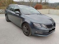 gebraucht Skoda Octavia Combi 20 TDI Style Limited DSG