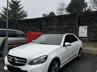 Gebraucht Mercedes E200 Avantgarde 136 PS (100 kW) 2012 Limousine