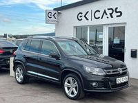 gebraucht VW Tiguan 2,0 TDI R-LINE/ERSTBESITZ