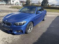 Gebraucht BMW 218 M Sport 150 PS (110 kW) 2018 Cabrio