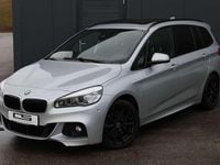 Gebraucht BMW 220 M Sport 190 PS (139 kW) 2016 Silber Van / Kleinbus