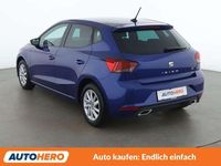 Gebraucht Seat Ibiza FR 80 PS (58 kW) 2021 Blau Kleinwagen