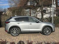 Gebraucht Mazda CX-5 194 PS (142 kW) 2019 Silber SUV