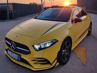 Gebraucht Mercedes A200 AMG line 150 PS (110 kW) 2022 Gelb Limousine