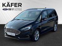 Gebraucht Ford Galaxy Titanium 150 PS (110 kW) 2022 Schwarz Van / Kleinbus