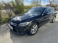 gebraucht Mercedes C200 d T Avantgarde LED Standheizung Extras 1.Besitz