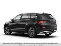 Gebraucht Skoda Kodiaq 150 PS (110 kW) 2021 Schwarz  metallicperleffektno SUV