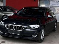 Gebraucht BMW 525 Sport Line 204 PS (150 kW) 2011 Grau Limousine