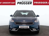 gebraucht Kia Niro 1.6 GDI Hybrid Autom Silber NAVI NUR 34.188KM