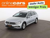 Gebraucht VW Passat Business 150 PS (110 kW) 2022 Silber Kombi