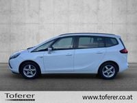 Gebraucht Opel Zafira Tourer 140 PS (102 kW) 2016 Weiss  normal Van / Kleinbus