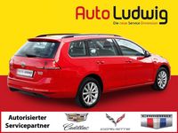 Gebraucht VW Golf VII LOUNGE 150 PS (110 kW) 2015 Rot Kombi