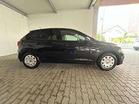 Gebraucht VW Polo Comfortline 95 PS (69 kW) 2021 Schwarz Kleinwagen