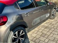 Gebraucht Citroën C3 PureTech 83 PS (61 kW) 2021 Grau Kleinwagen