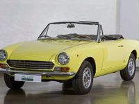 Gebraucht Fiat 124 Spider 90 PS (66 kW) 1967 Gelb Cabrio