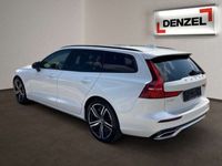 gebraucht Volvo V60 PKWRecharge Plus, T6 AWD Plug-in Hybrid, Elektrisch/Benzin,