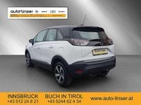 Gebraucht Opel Crossland Business 110 PS (80 kW) 2021 Weiß SUV