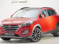 Gebraucht Hyundai Tucson 185 PS (136 kW) 2017 Rot fiery red  metallic SUV