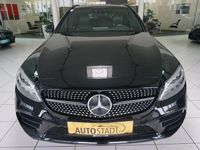 gebraucht Mercedes C220 d T-Modell AHK abnehmbar PTS Shz LED AUT