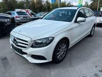 Gebraucht Mercedes C180 116 PS (85 kW) 2017 Weiß Kombi