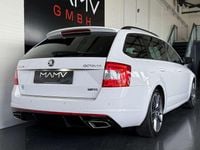 gebraucht Skoda Octavia RS 2,0 TDI DSG PANO LEDER LINE ASSIST Tausch Finan