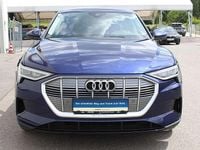 Gebraucht Audi e-tron Comfort 230 kW (313 PS) 2021 Blau SUV