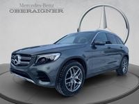 Gebraucht Mercedes GLC250 AMG 204 PS (150 kW) 2018 Grau SUV