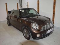 Gebraucht Mini Cooper Cabriolet 122 PS (89 kW) 2010 Braun Cabrio