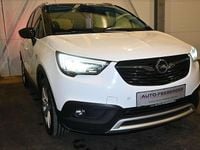 Gebraucht Opel Crossland X Ultimate 99 PS (72 kW) 2018 Weiß SUV