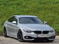Gebraucht BMW 418 Sport Line 143 PS (105 kW) 2015 Grau Coupé