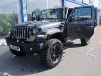Gebraucht Jeep Wrangler Unlimited Rubicon 272 PS (200 kW) 2020 Grau SUV